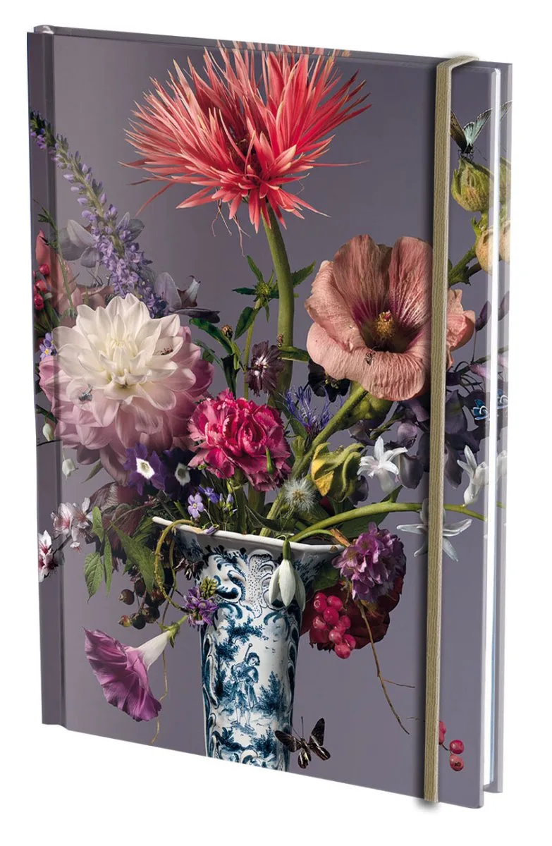 Notitieboek A5, harde kaft: Untitled (#181), Bas Meeuws, Royal Delft fra Bekking & Blitz i Flerfarvet – produktbillede