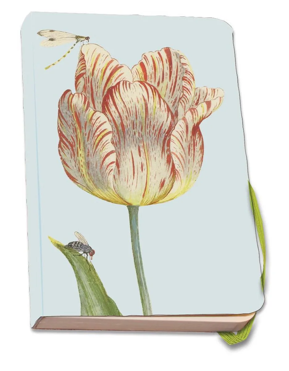 Notitieboek A5, zachte kaft: Tulpen/Tulips, Jacob Marrel, Collection Rijksmuseum Amsterdam fra Bekking & Blitz i Flerfarvet – produktbillede
