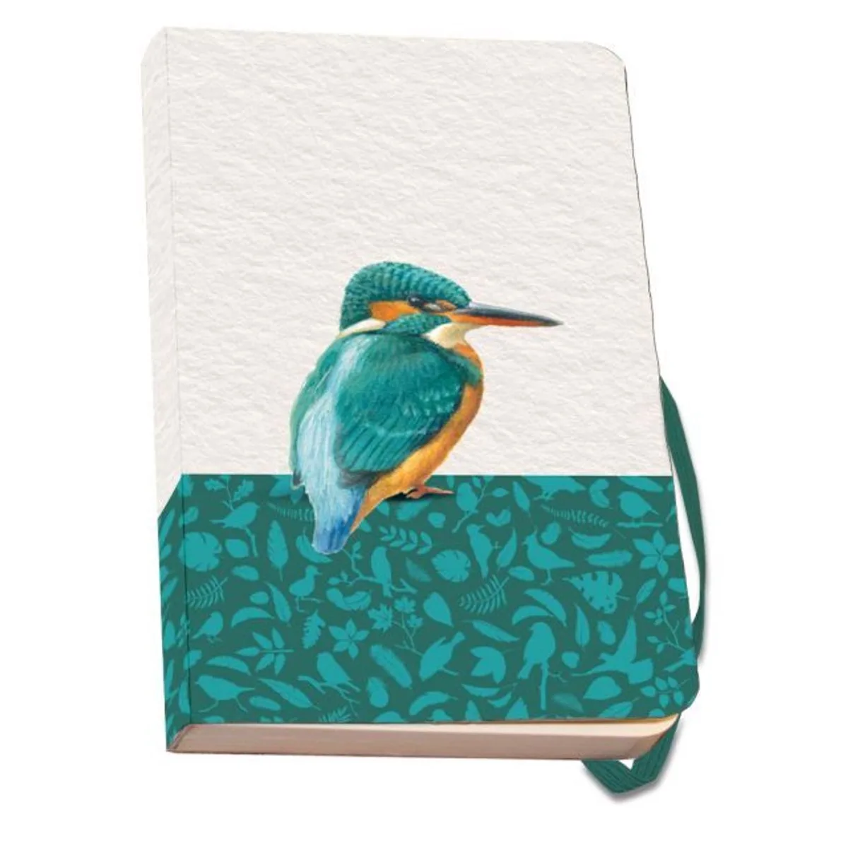 Notitieboek A6, zachte kaft: Drie vogels, Elwin van der Kolk, Vogelbescherming Nederland från Bekking & Blitz i Multi-coloured – produktbild