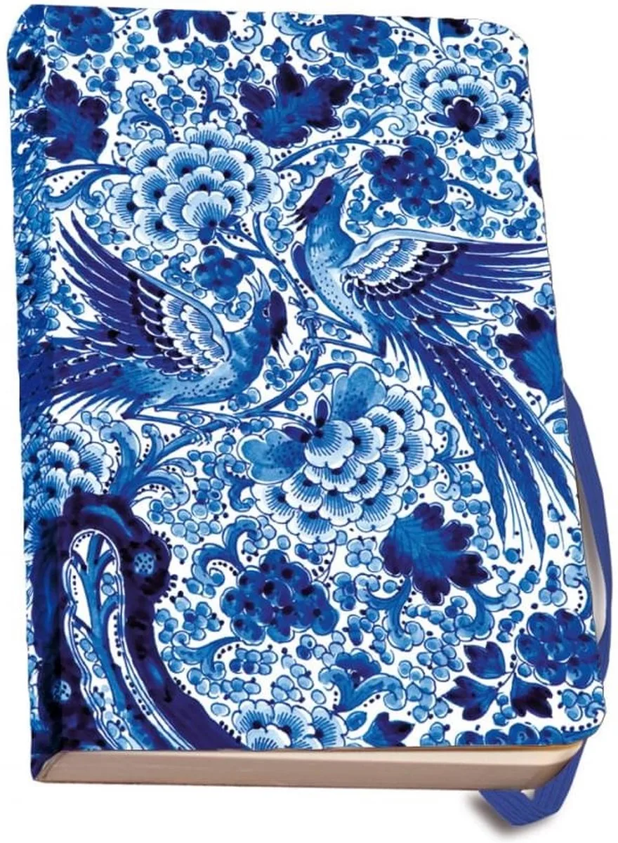 Notitieboek A6, zachte kaft: Royal Delft från Bekking & Blitz i Flerfärgad – produktbild