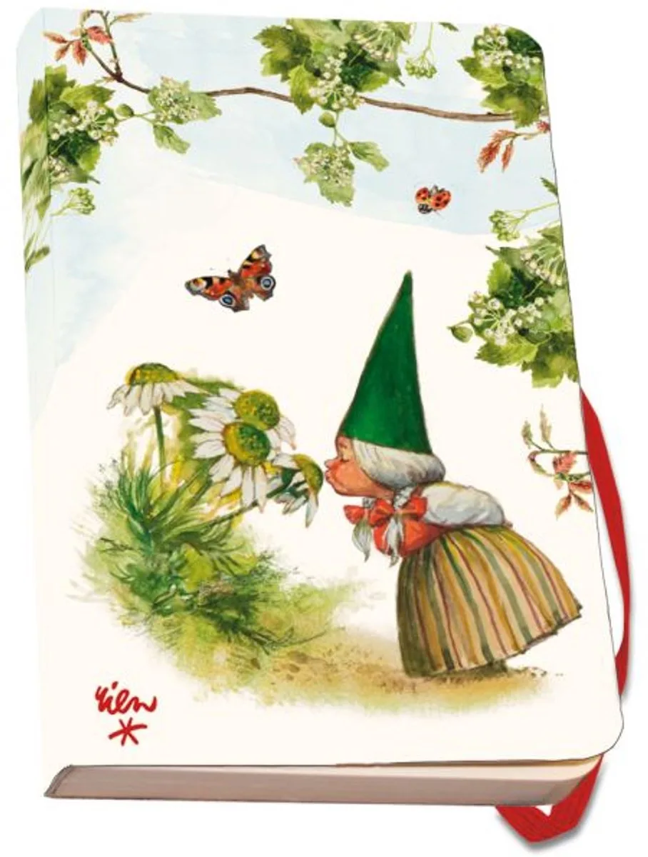 Rien Poortvliet, Kabouter, Notitieboek A6 fra Bekking & Blitz i Multi-coloured – produktbillede