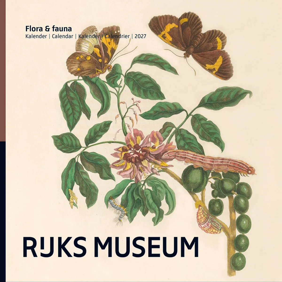 Rijksmuseum Kalender 2027 fra Bekking & Blitz i Flerfarvet – produktbillede