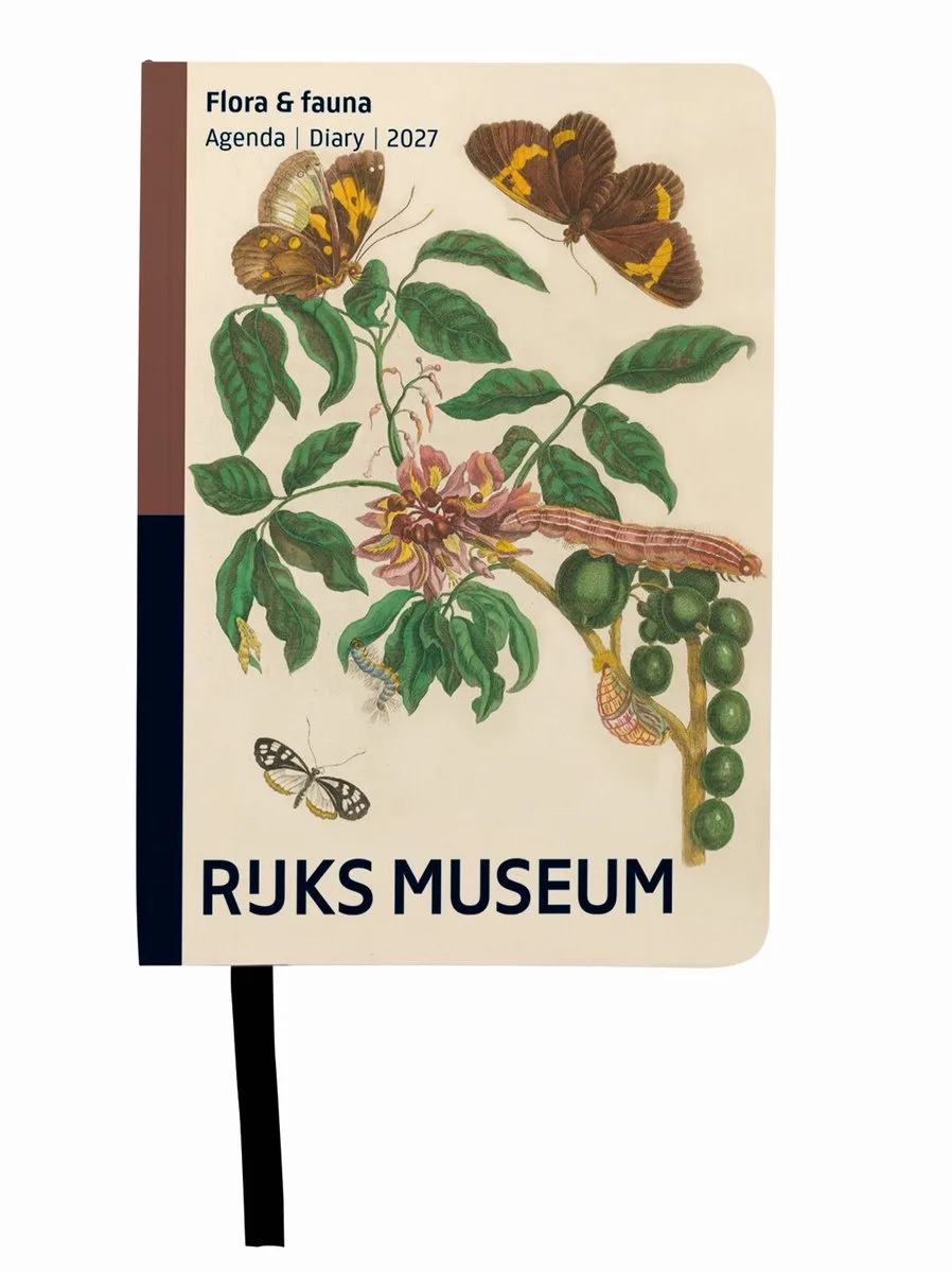 Rijksmuseum Mini Agenda 2027 fra Bekking & Blitz i Beige – produktbillede