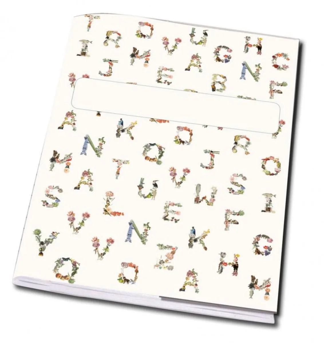 Schrift A5 - Art Alphabet - Joëlle Wehkamp - Rijksmuseum Amsterdam fra Bekking & Blitz – produktbillede