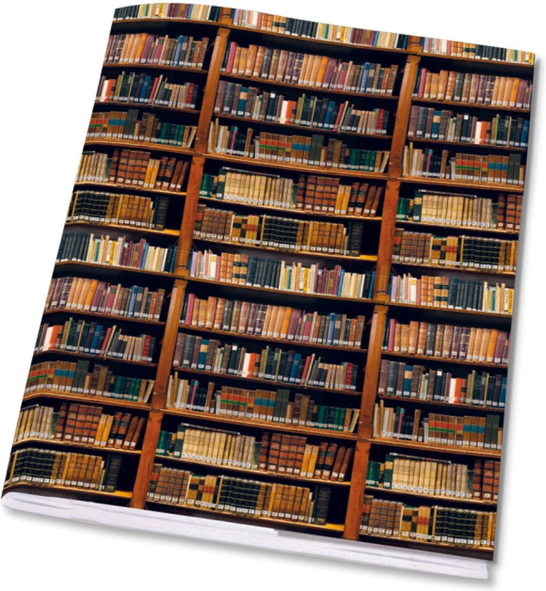 Schrift A5: Bücher - Die Klosterbibliothek, Maria Laach van Bekking & Blitz in Bücher – Die Klosterbibliothek, Maria Laach – productfoto