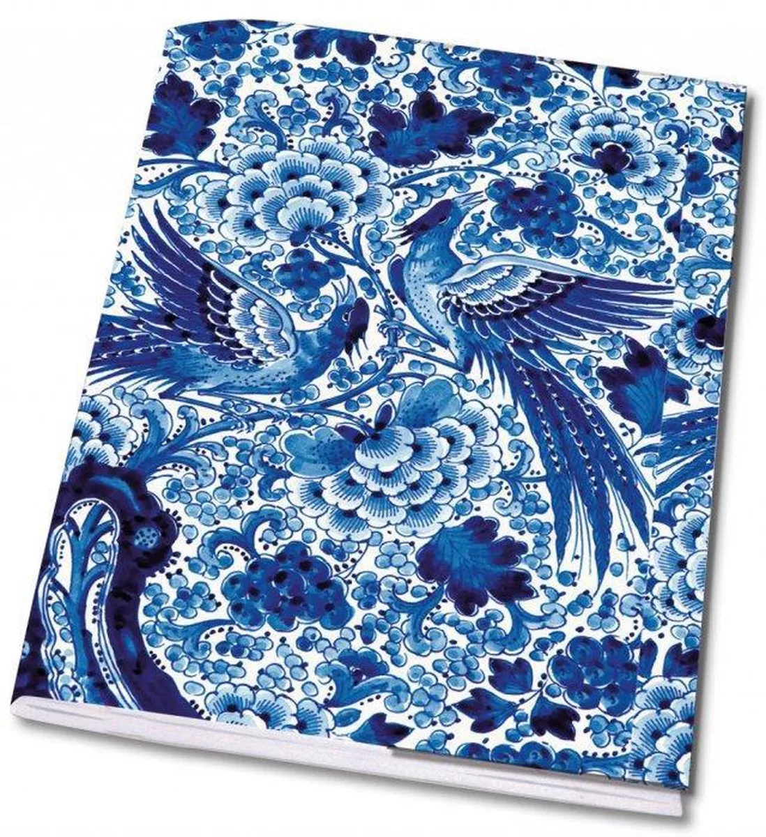 Schrift A5 Delfts van Bekking & Blitz in Blauw – productfoto