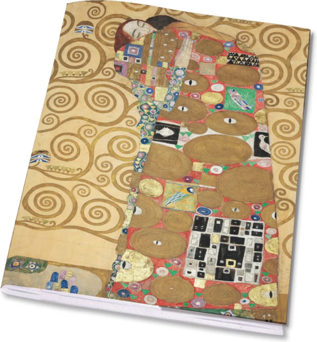 Schrift A5: Gustav Klimt van Bekking & Blitz in Gustav Klimt – productfoto