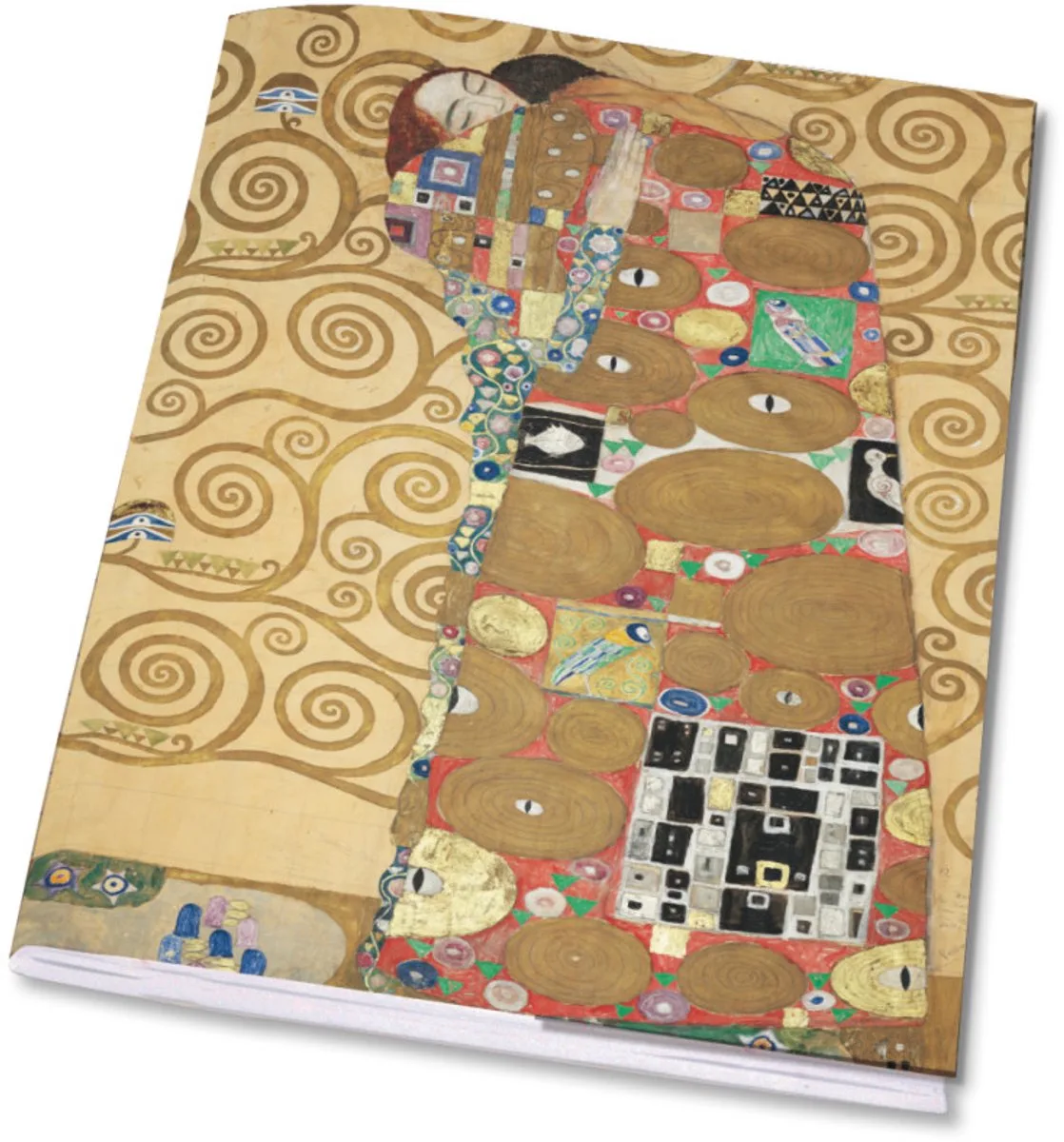 Schrift A5 - Gustav Klimt van Bekking & Blitz in Meerkleurig – productfoto