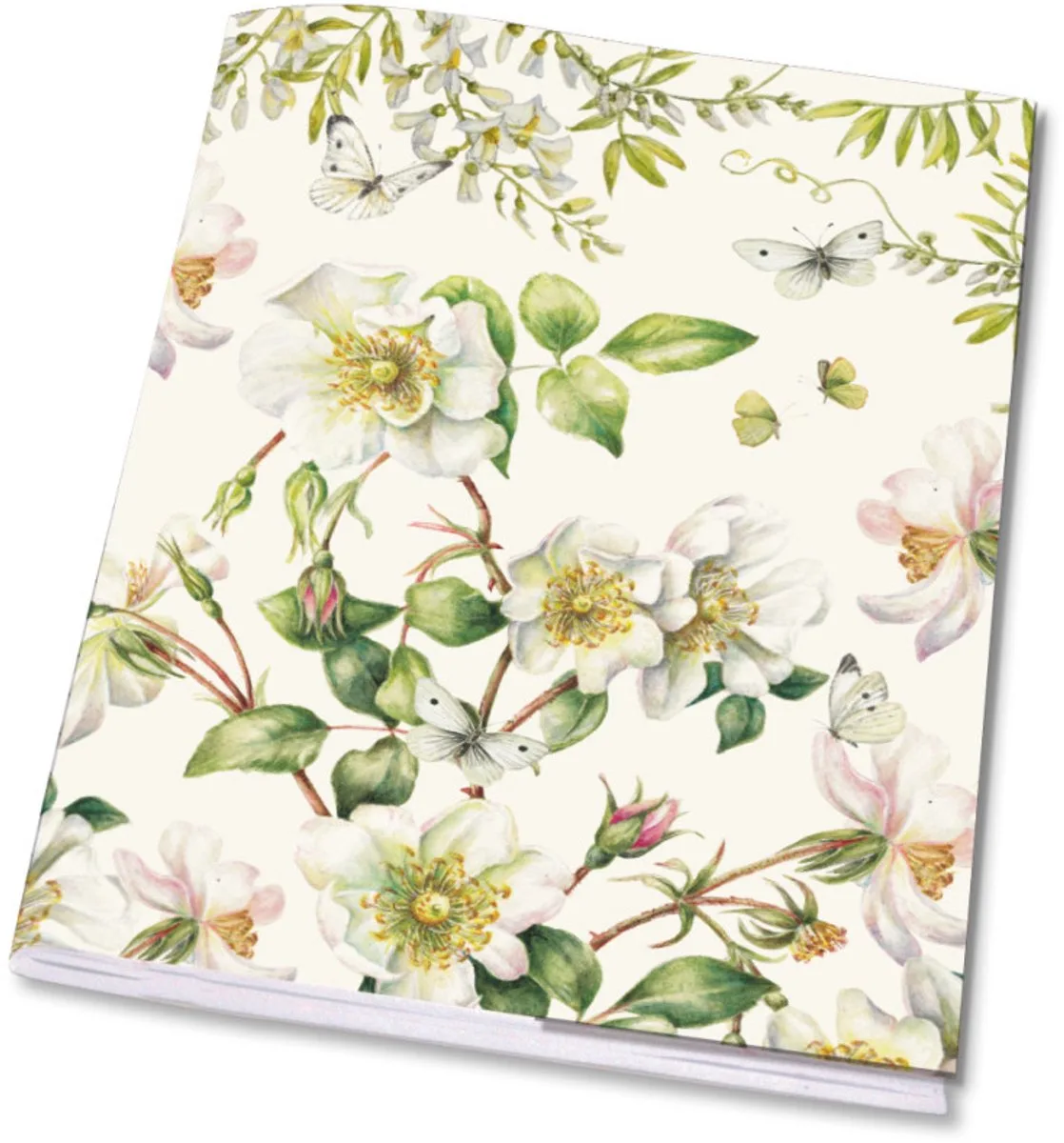 Schrift A5 - White Elegance - Janneke Brinkman-Salentijn by Bekking & Blitz in White – product photo