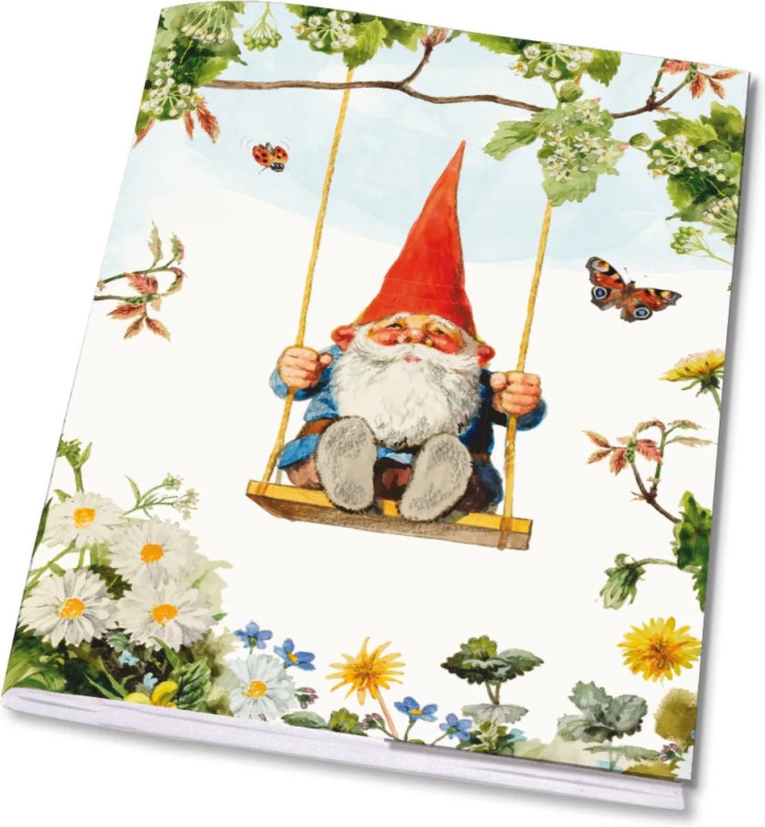 Set van 3 schriften Kabouter, Rien Poortvliet fra Bekking & Blitz i Flerfarvet – produktbillede