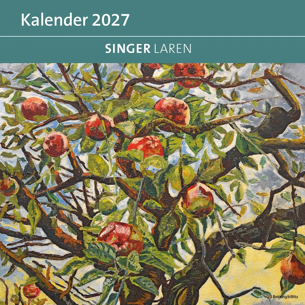 Singer Laren Kalender 2027 van Bekking & Blitz in Meerkleurig – productfoto