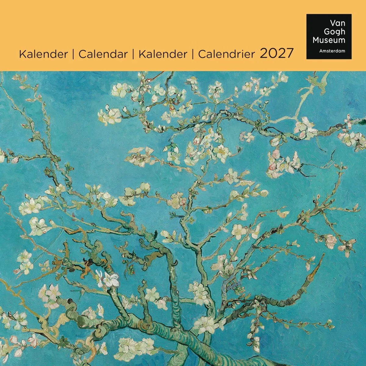 Van Gogh Mini Kalender 2027 de Bekking & Blitz en Multicolore – photo produit