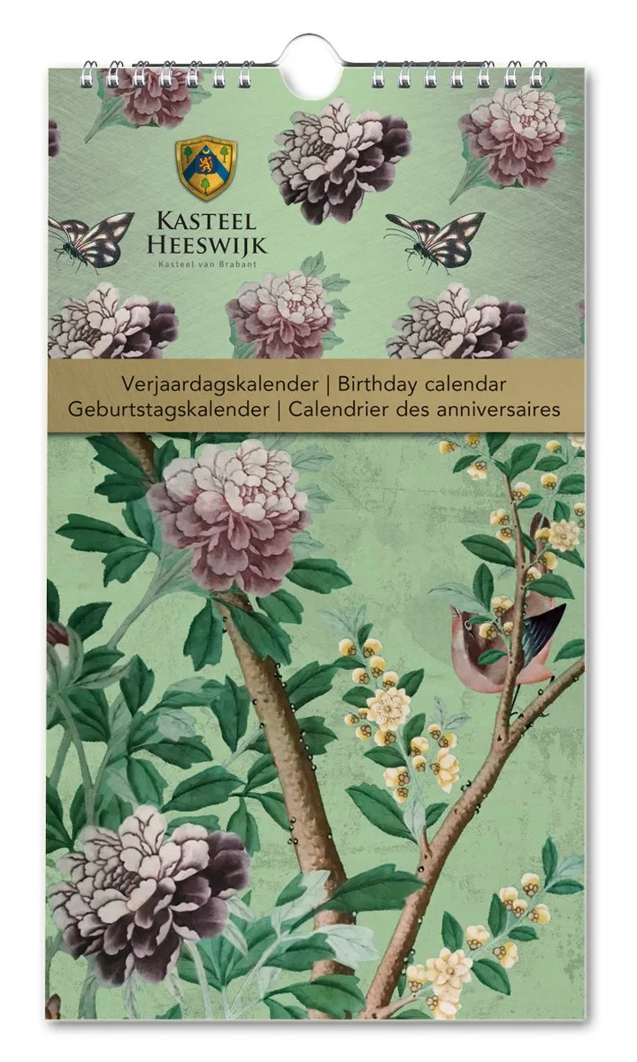 Verjaardagskalender – Kunstkalender – Museumkalender – Kasteel Heeswijk van Bekking & Blitz in Meerkleurig – productfoto