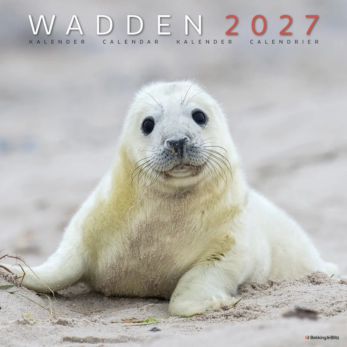 Wadden Kalender 2027 de Bekking & Blitz – photo produit