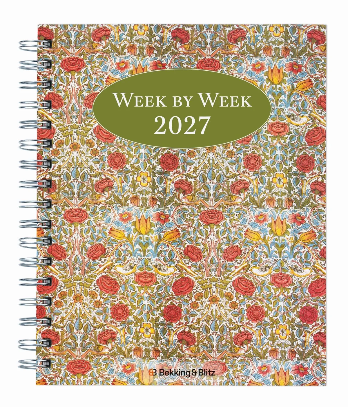 Week by Week Agenda 2027 by Bekking & Blitz in Multi-coloured – product photo