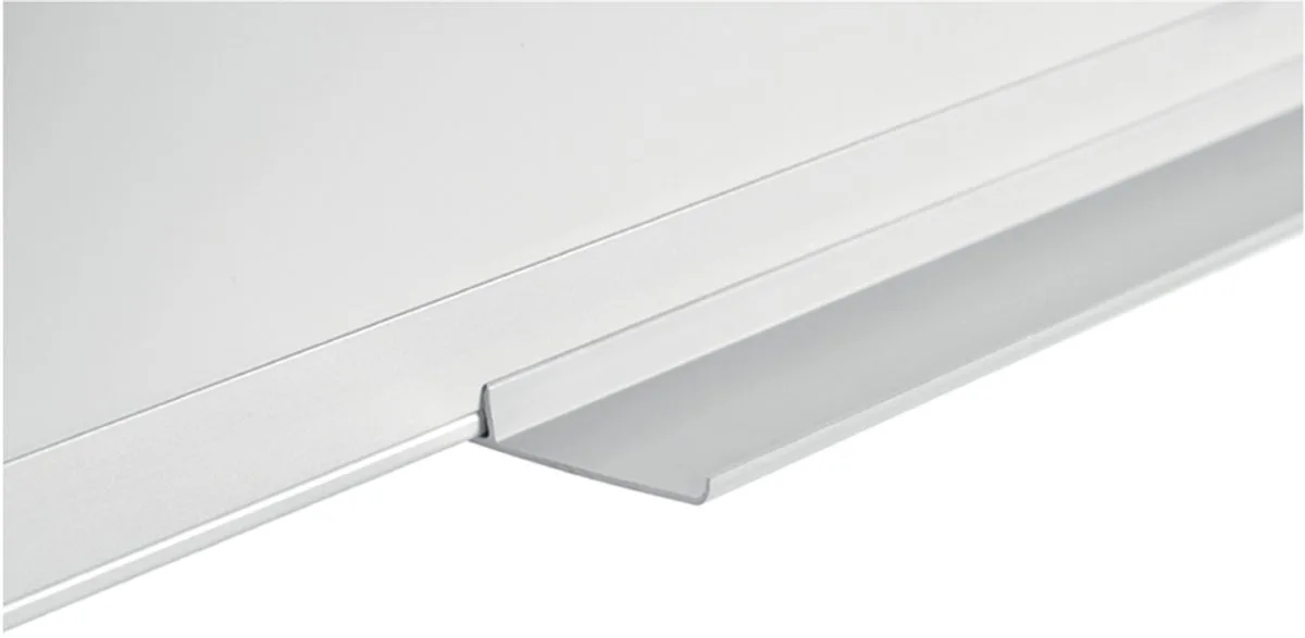 Ayda whiteboard 600 x 450 mm Keramisch von Bi-Office in Weiß – Produktfoto