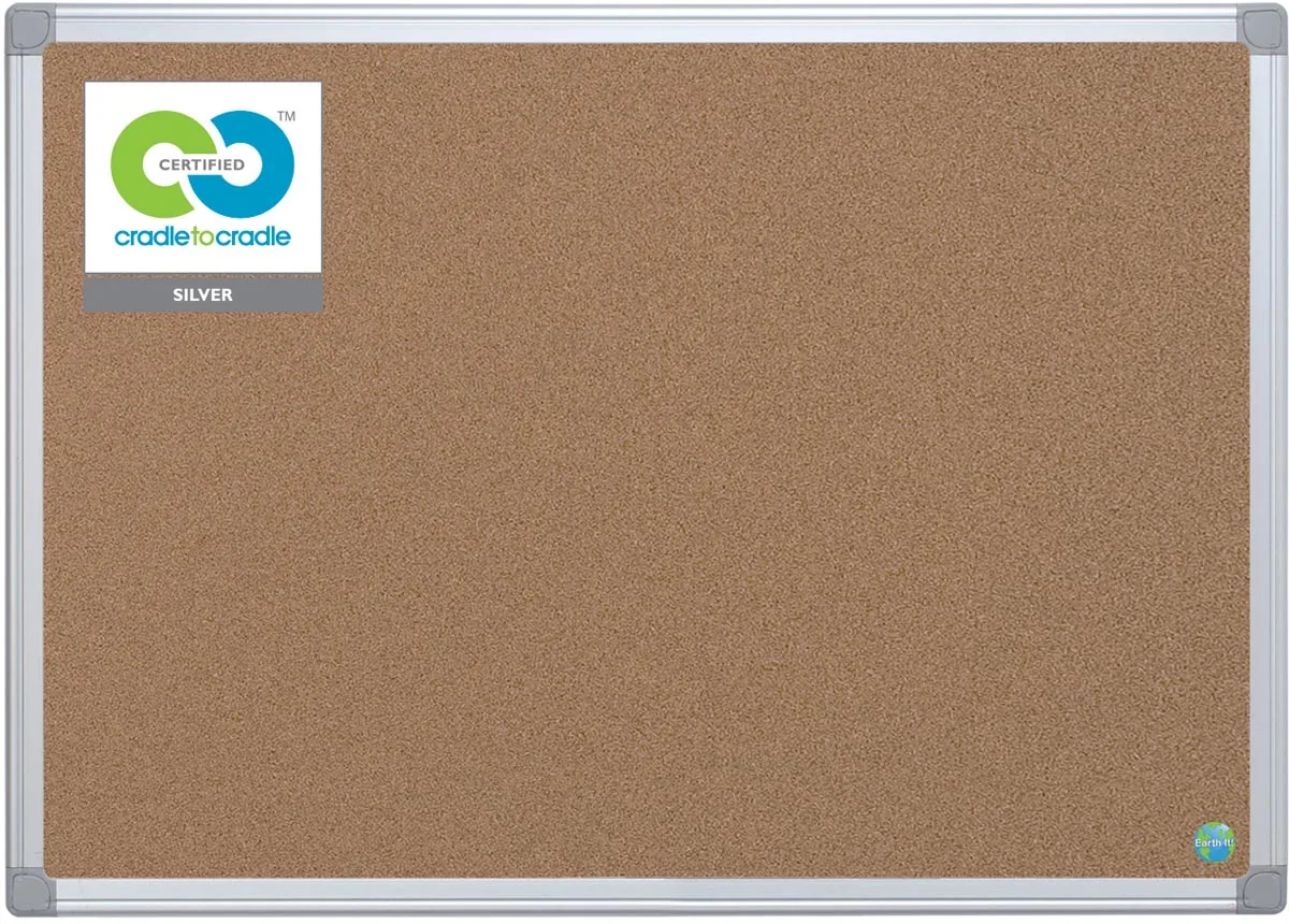 Earth-It kurkbord ft 150 x 100 cm by Bi-Office – product photo