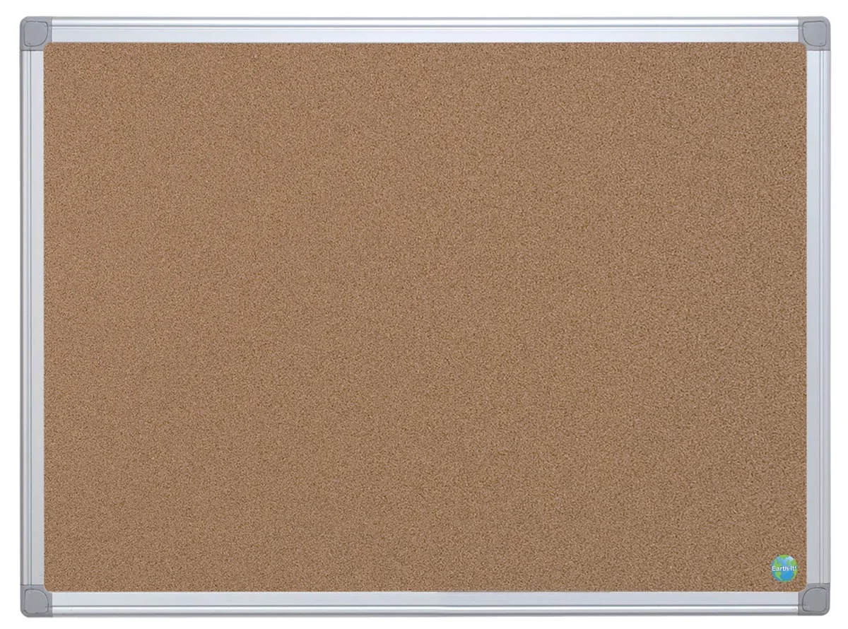 kurkbord Earth-it ft 120 x 90 cm de Bi-Office – photo produit