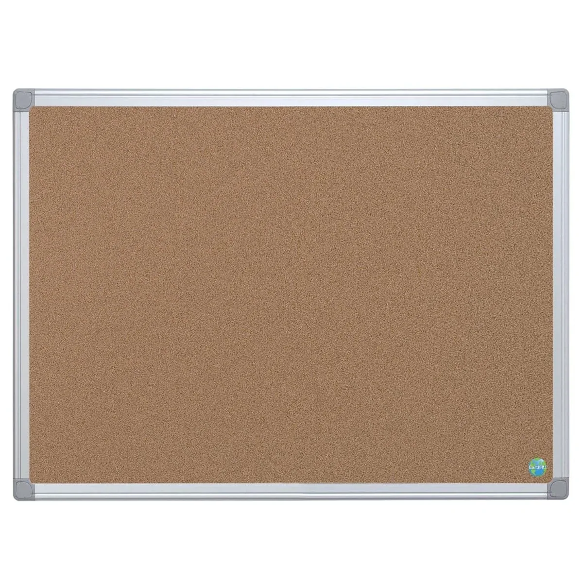 kurkbord Earth-it ft 90 x 60 cm de Bi-Office – photo produit