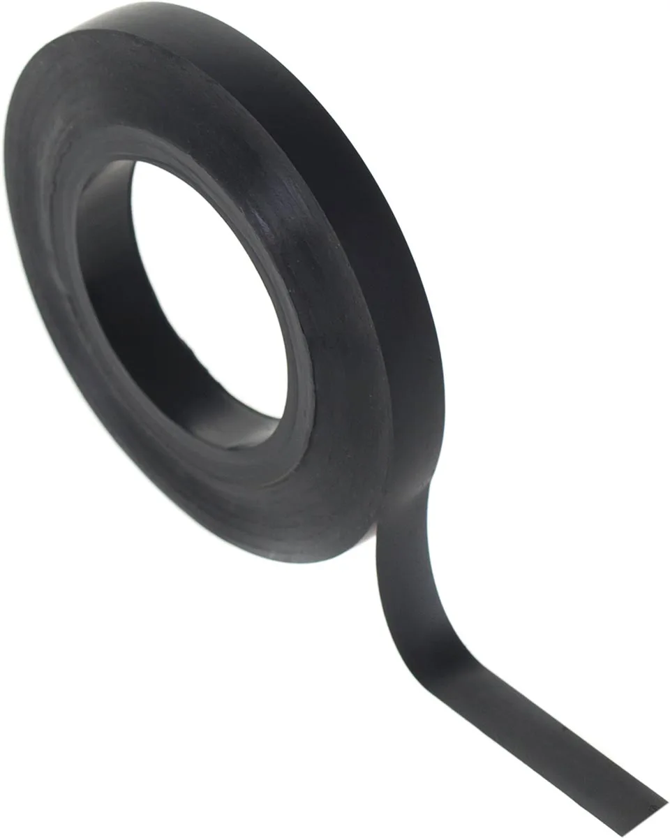 magneetband, ft 5 m x 10 mm, zwart fra Bi-Office – produktbillede