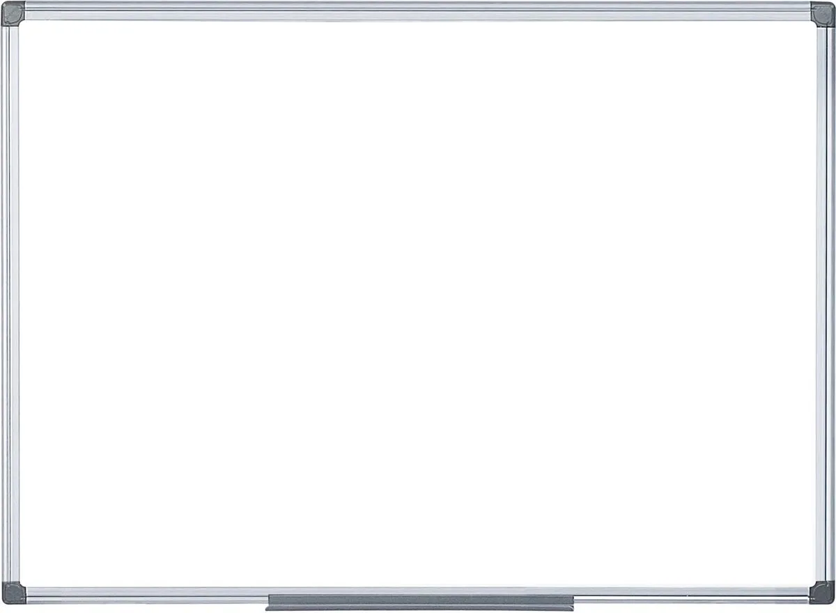 Maya magnetisch whiteboard ft 90 x 60 cm von Bi-Office in Weiß – Produktfoto