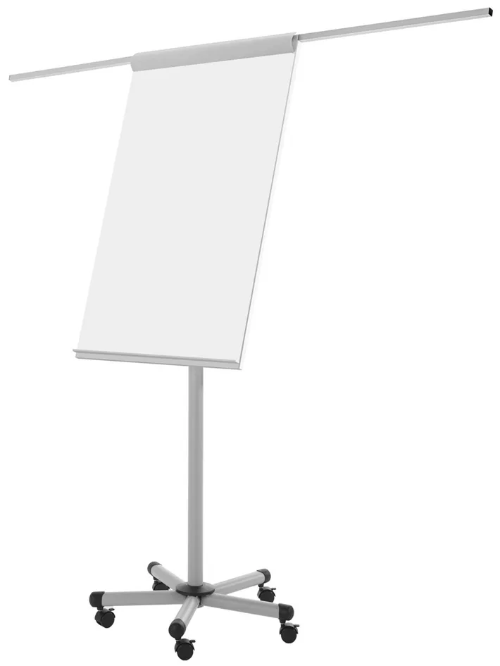 mobiles Flipchart , Pro, , (B)700 x (H)1.000 mm de Bi-Office – photo produit