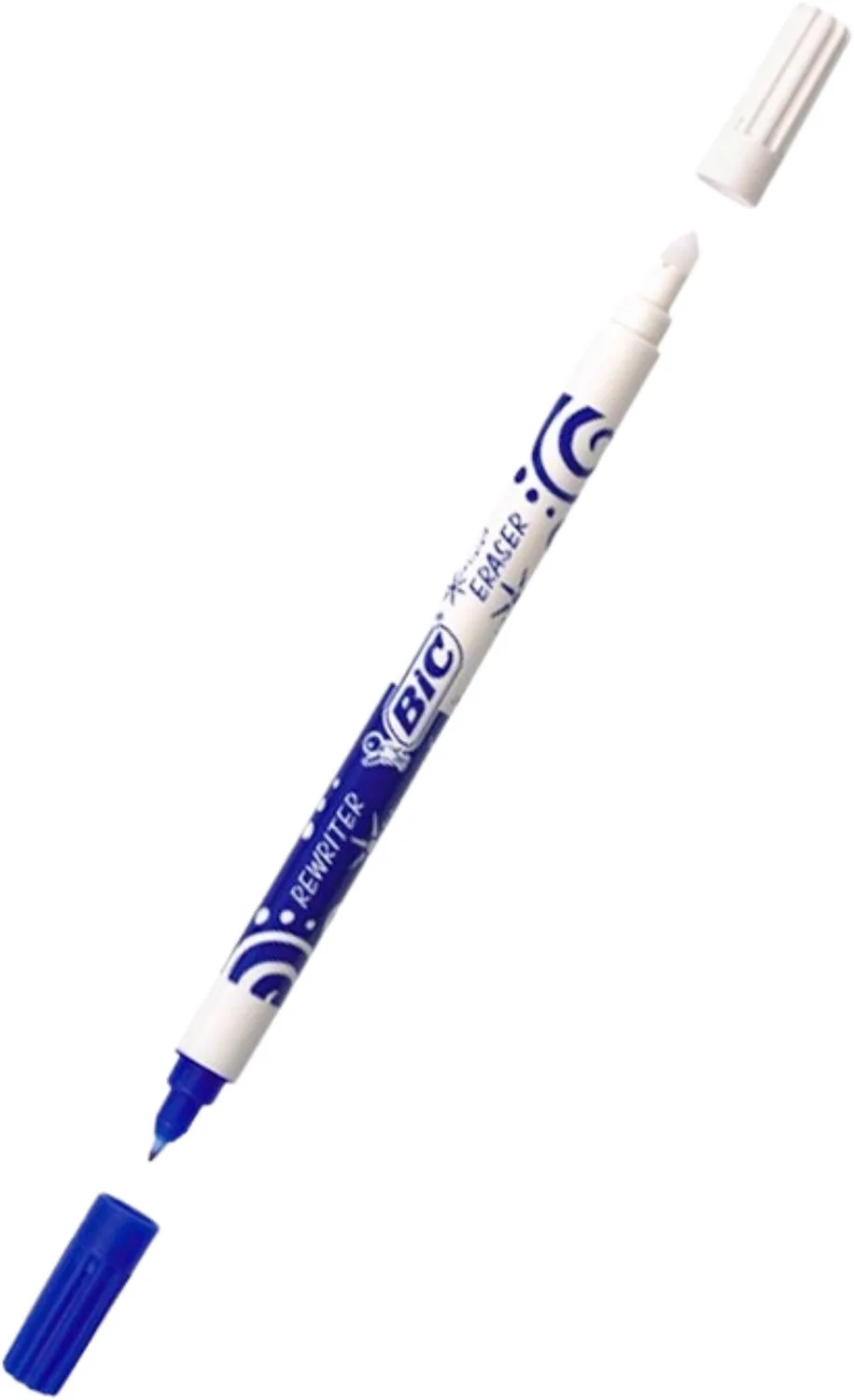 1x Stuks Bic © Eraser & Pen in one - Inktwisser met pen von BIC – Produktfoto