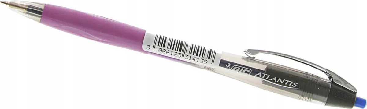 Atlantis Dames Balpen Blauw - Stijlvol en comfortabel van BIC – productfoto