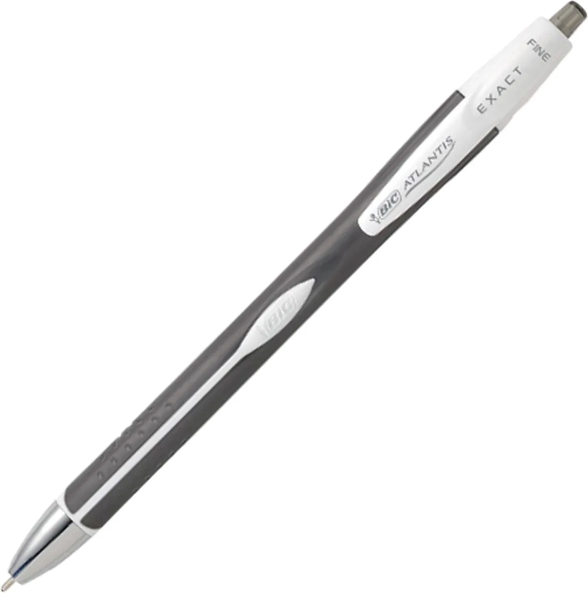 Atlantis Exact Balpen - Precisie en Vloeiend Schrijven de BIC en Noir – photo produit