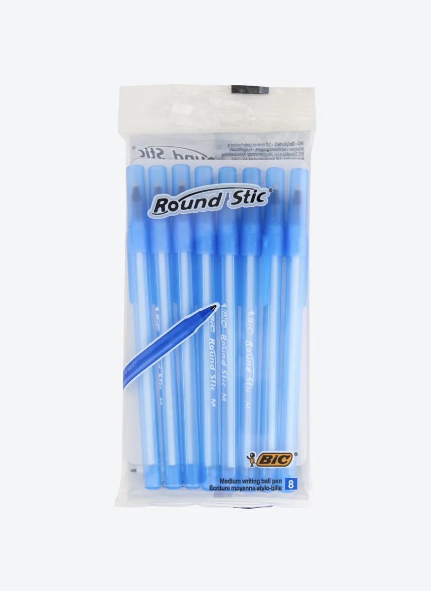 Balpen BIC - 8 stuks van BIC in Blauw – productfoto
