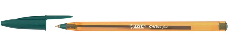balpen Cristal Fine groen de BIC – photo produit