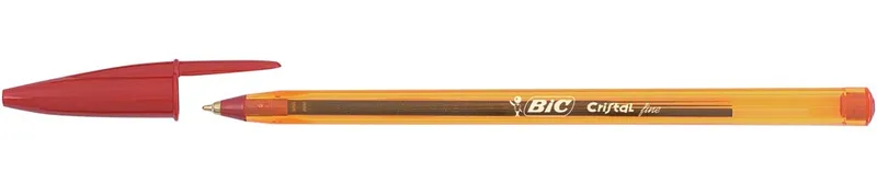 balpen Cristal Fine rood by BIC – product photo