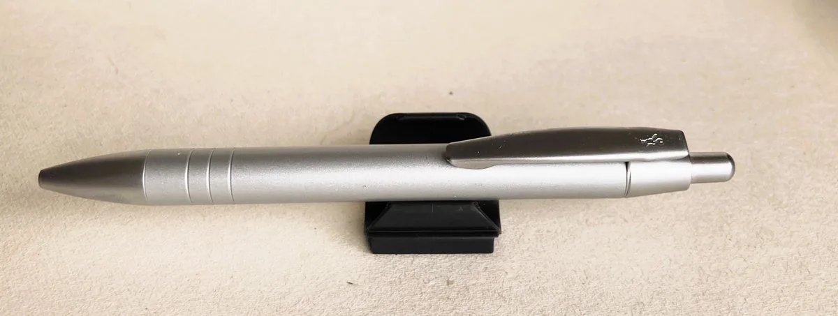 balpen - mat från BIC i Metaal – produktbild