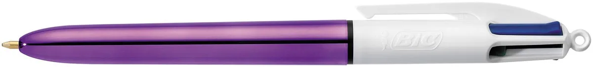 BIC® 4-Farben-Kugelschreiber 0.4 mm Mehrfarbig från BIC – produktbild