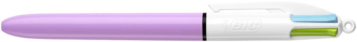 BIC 4-Farben-Kugelschreiber 4-Colours Fun lila by BIC – product photo