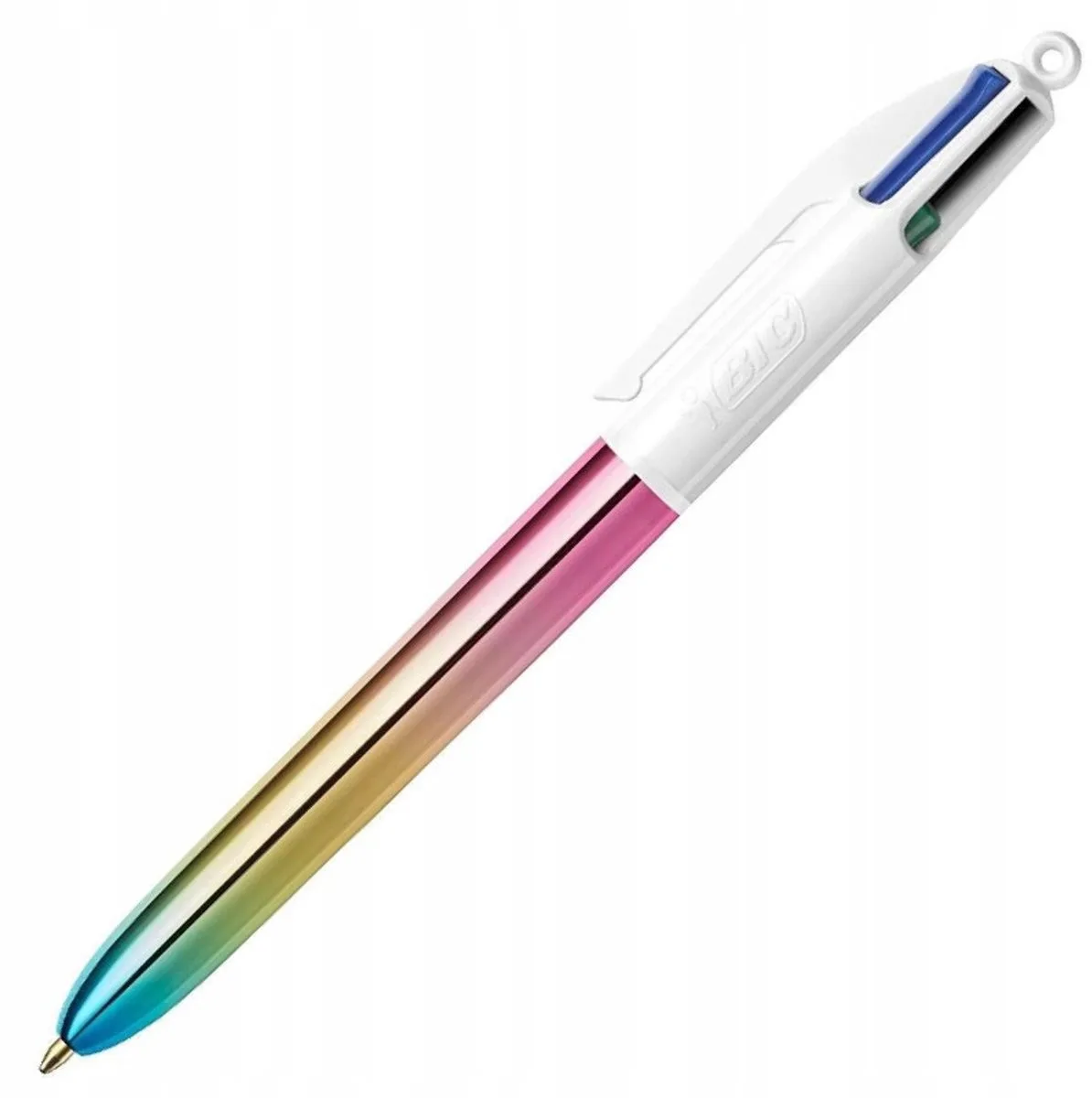 BIC 4-kleuren balpen 4-in-1, 1.0mm, 8km schrijflijn van BIC in Gradient – productfoto