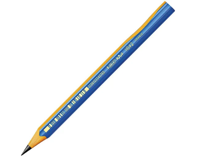 Bleistift Kids Evolution Beginner, HB (mittelweich), Dreikant, für Rechts- und Linkshänder