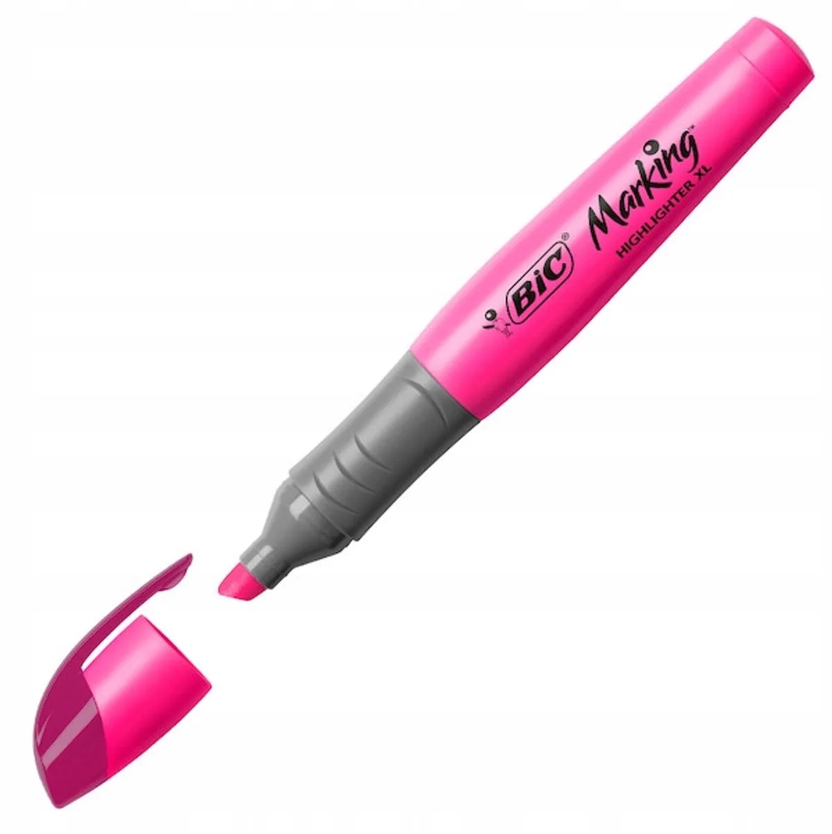 Brite Liner XL markeerstift de BIC en Felroze – photo produit