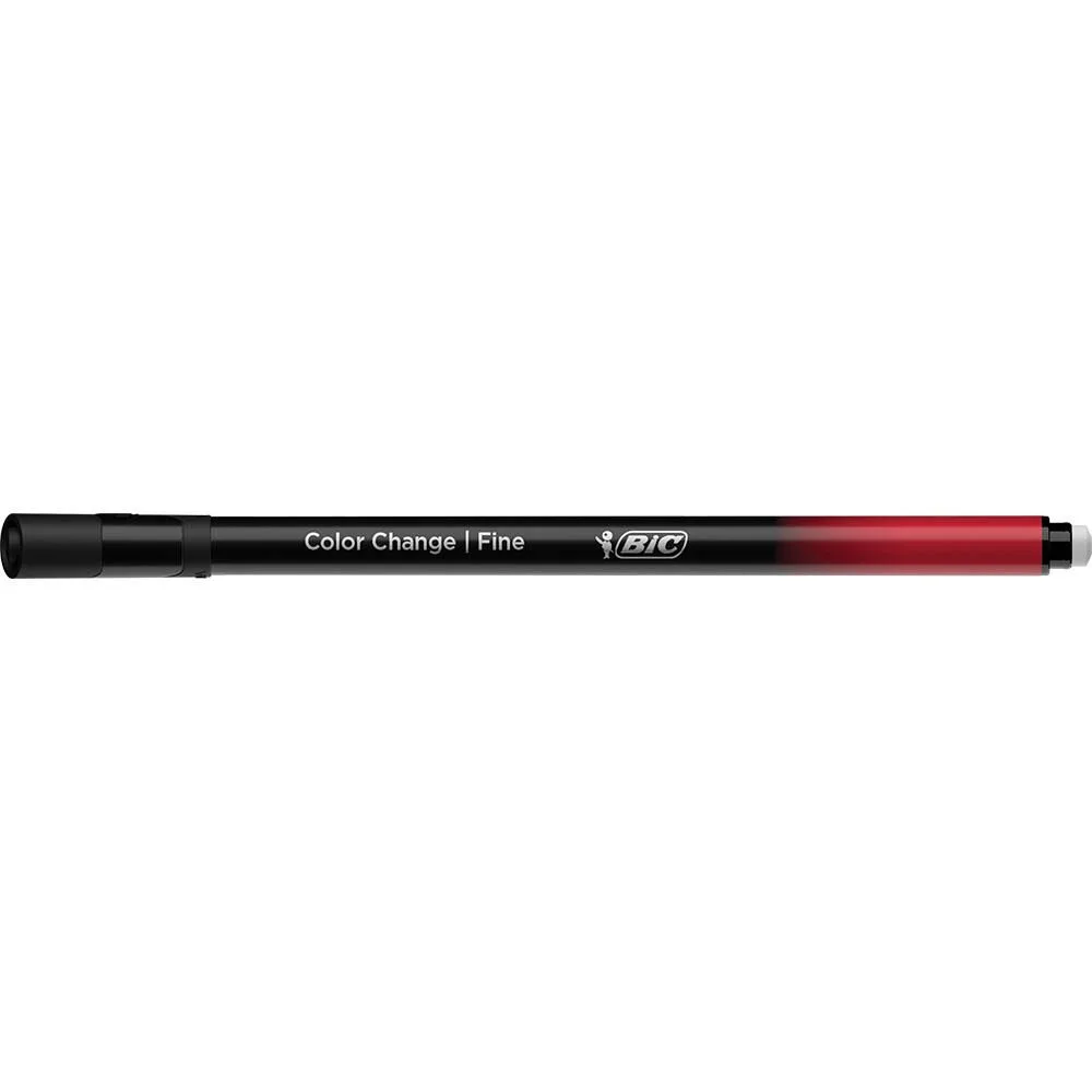 Color Change Fineliner 0.4 mm Mehrfarbig de BIC – photo produit