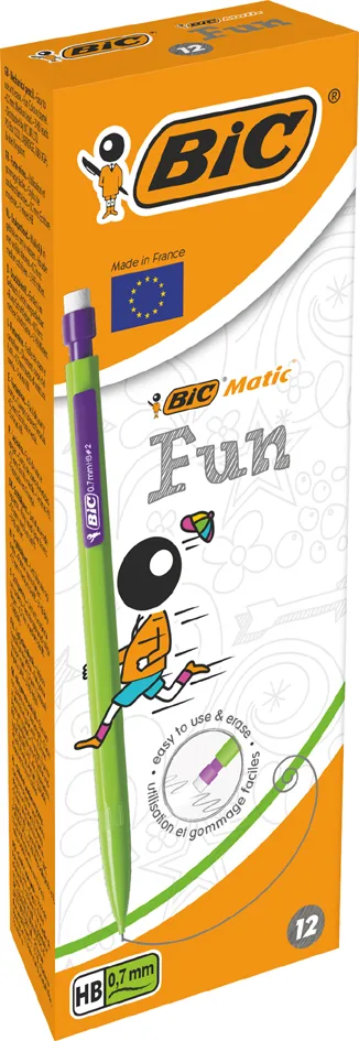 Druckbleistift Matic Fun, Minenstärke: 0,7 mm de BIC – photo produit