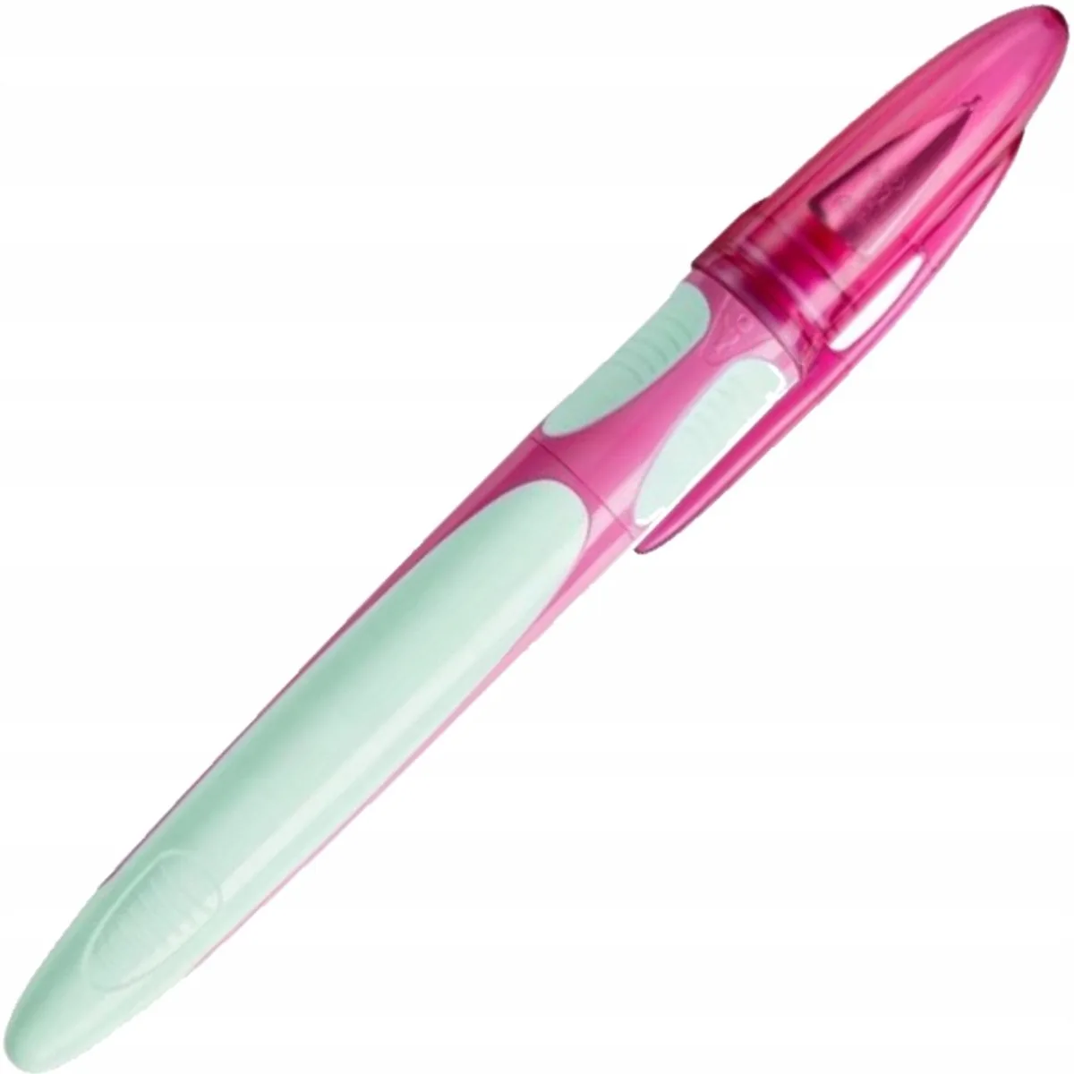 Easy Clic Vulpen - Roze/Mint Groen, Inclusief Extra Vulling von BIC – Produktfoto