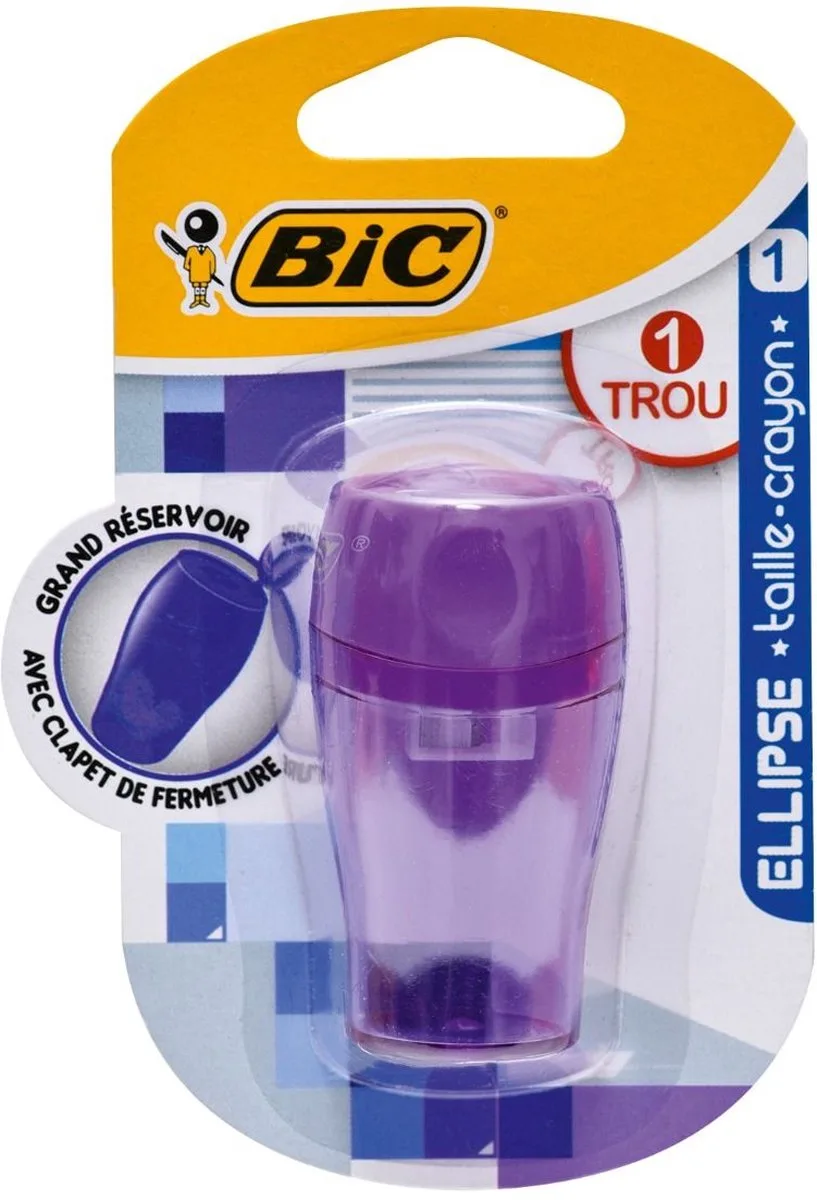 Ellipse enkele slijper met opvangbak von BIC in Mehrfarbig – Produktfoto