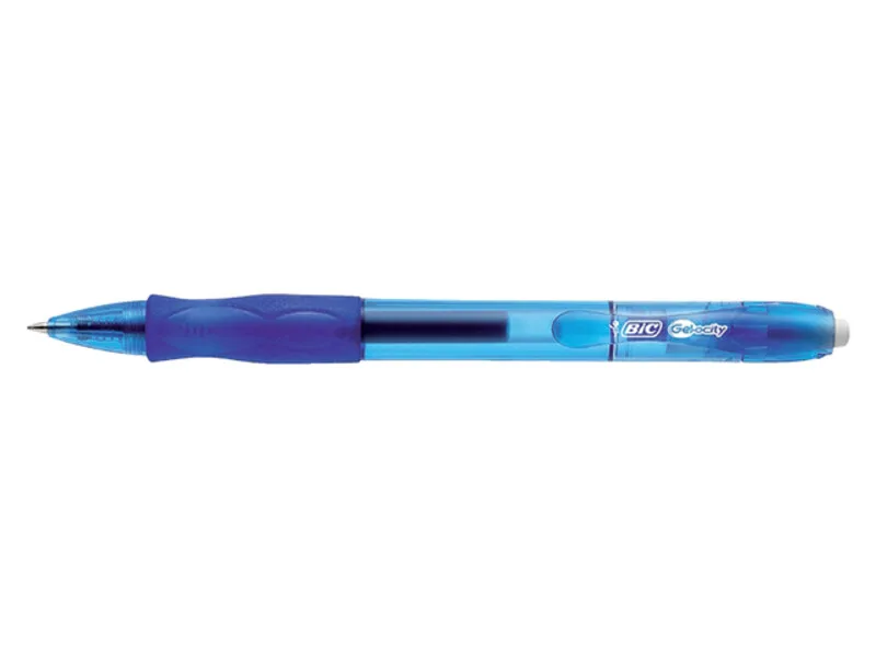 Gelschrijver Bic Gel-ocity medium blauw van BIC – productfoto