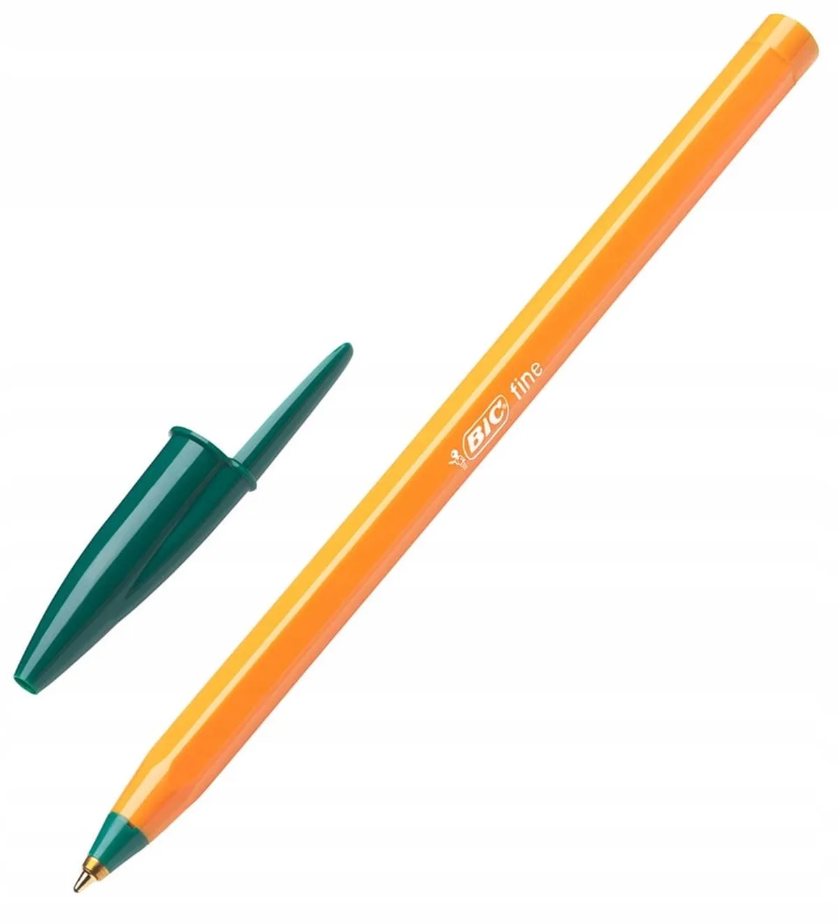 Groene Pennen Set - 60 Stuks voor Kantoor van BIC – productfoto