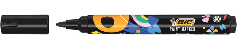Intensity paintmarker, zwart de BIC – photo produit