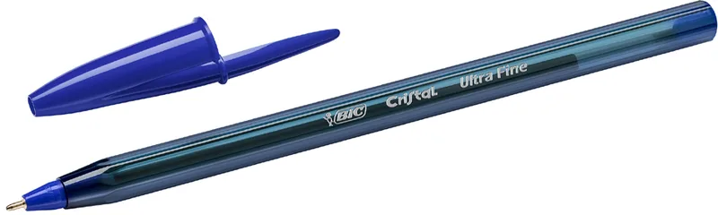 Kugelschreiber Cristal Exact, Strichfarbe: blau by BIC – product photo