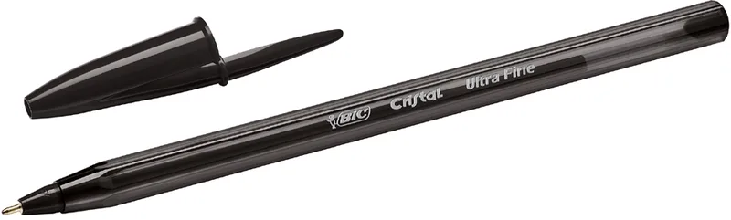 Kugelschreiber Cristal Exact, Strichfarbe: schwarz by BIC – product photo