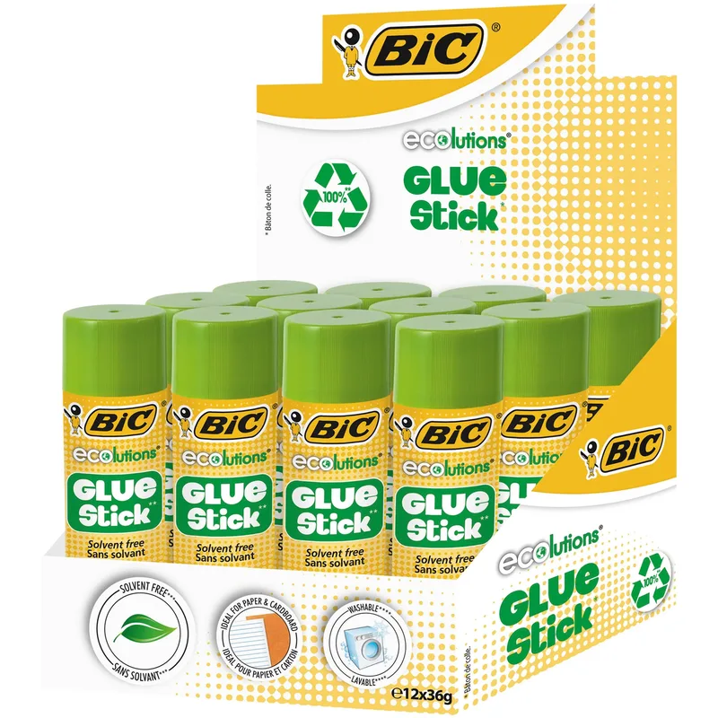 Lijmstift bic ecolutions 36gr by BIC – product photo