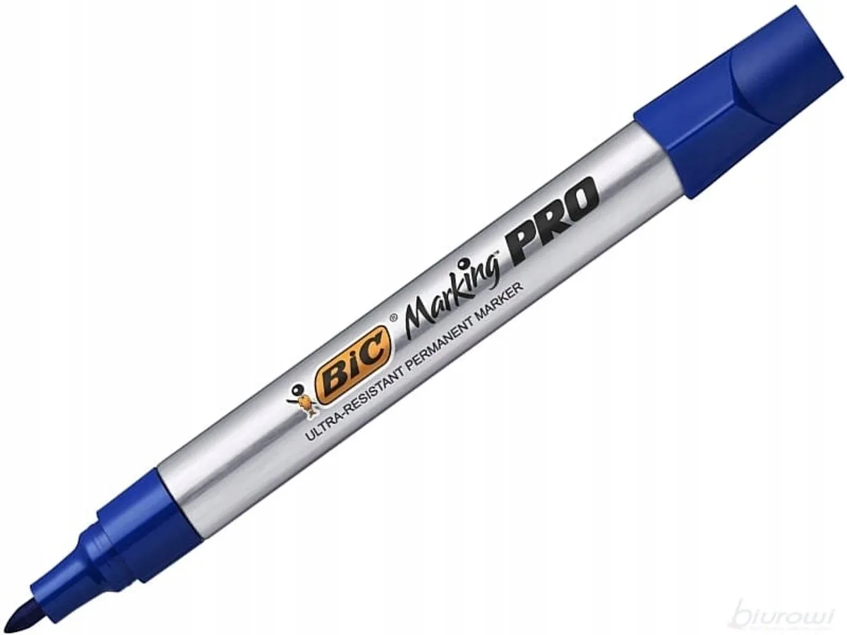 markeerstift Marking Pro, ronde punt de BIC en Bleu – photo produit