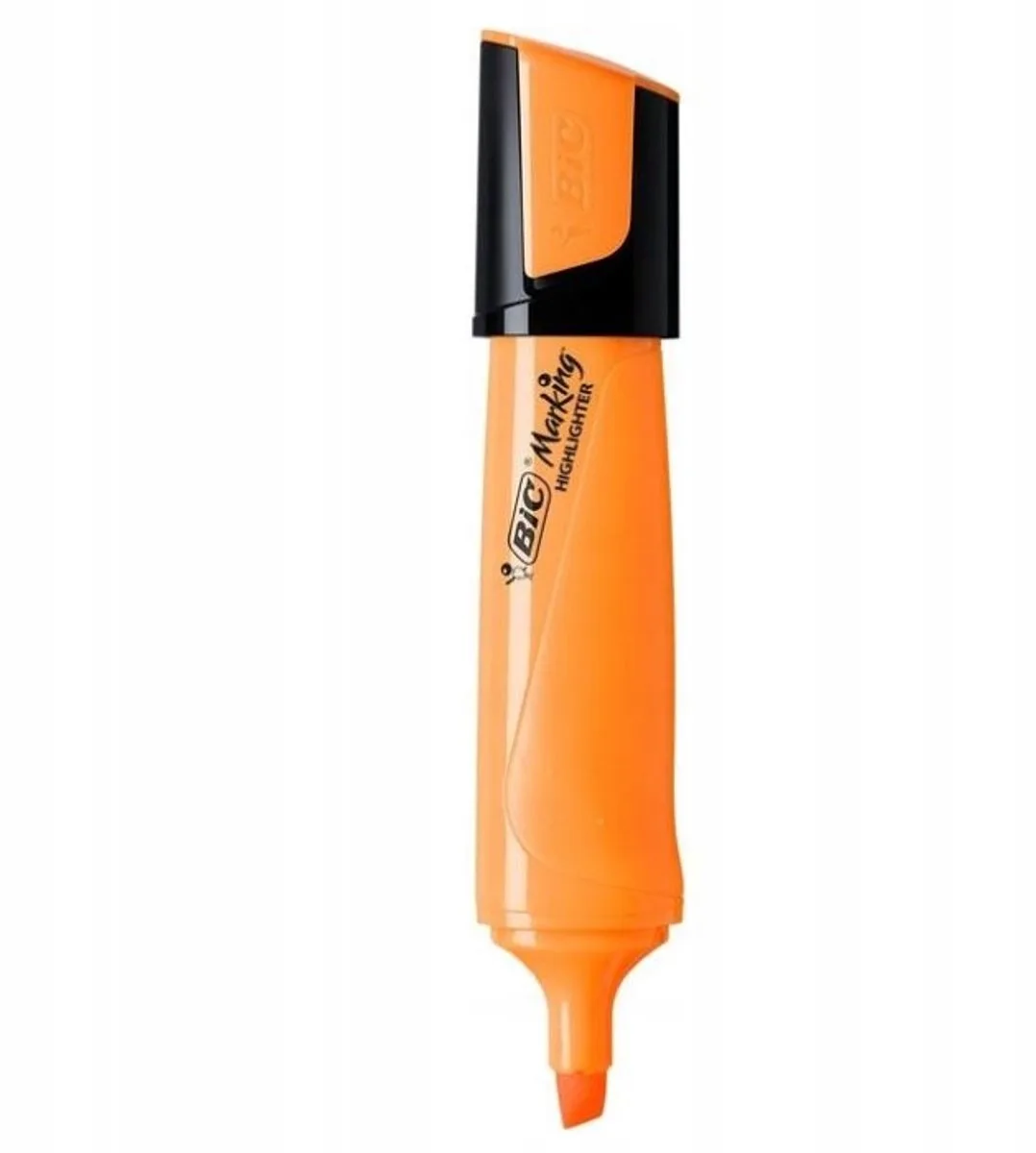 Markeerstift Platte Marker - 1 Stuk de BIC en Orange – photo produit
